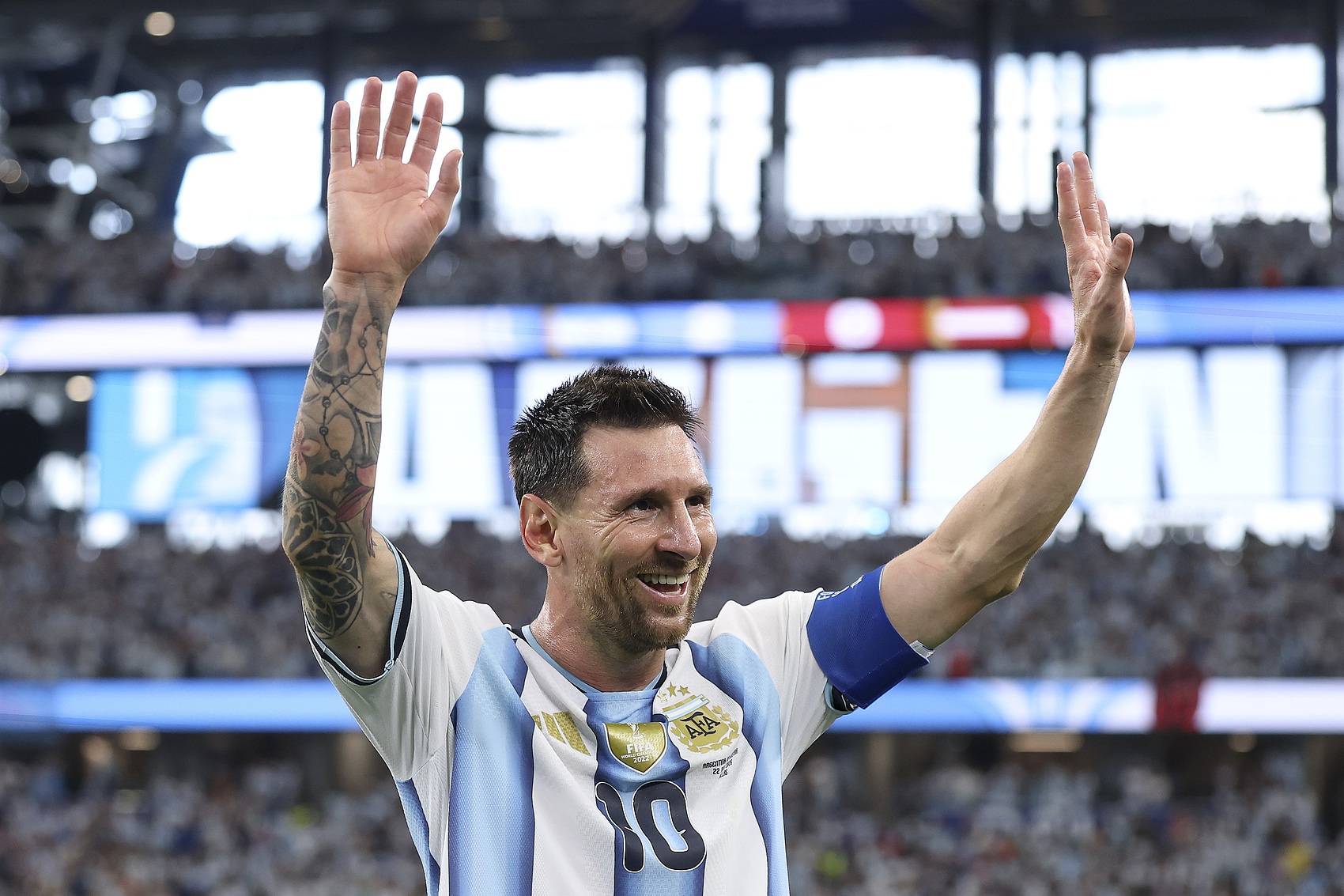 Balague hy vọng Messi sẽ tham gia World Cup tiếp theo
