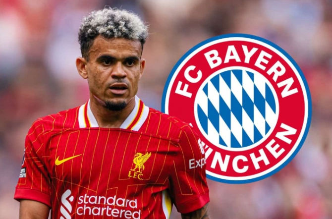 Truyền thông Anh: Liverpool không mấy ấn tượng với thỏa thuận giữa Diaz và Bayern
