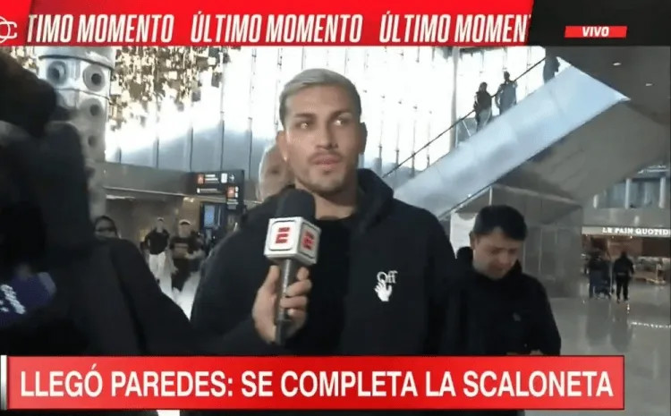 Paredes: Messi và Di Maria luôn quan trọng, vắng mặt họ sẽ là lạ