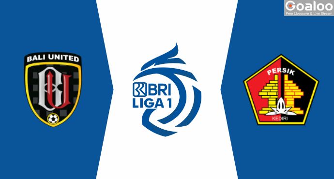 Indonesia Liga 1---Bali United VS Persik Kediri