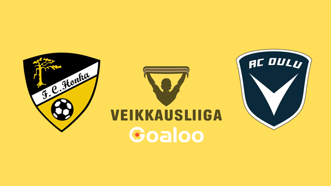 Honka Espoo VS AC Oulu Honka Espoo VS AC Oulu