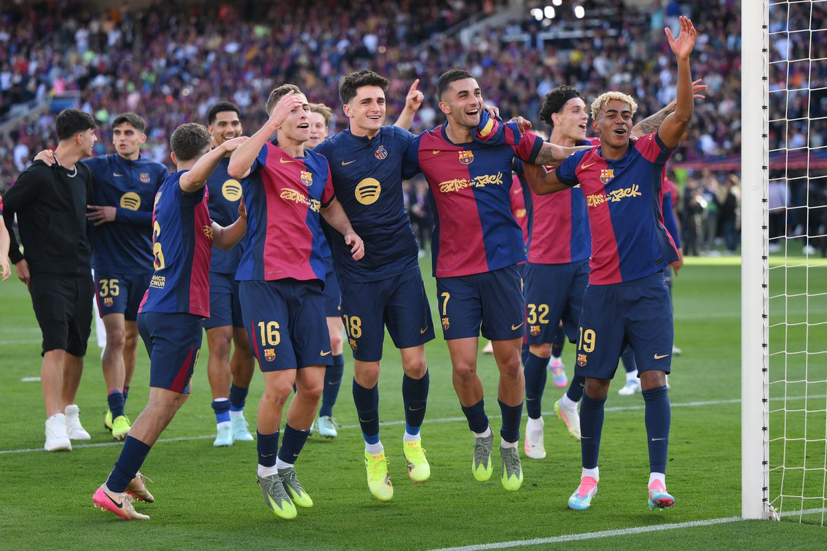 Barcelona 4-3 Real Madrid | Cơn mưa bàn thắng! Barca đánh bại Real trong cả 4 lần đối đầu mùa này