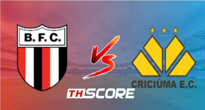วิเคราะห์บอล【คัมปิโอนาโต บราซิเลียโร ซีรีบี】โบต้าโฟโก้ เอสพี VS คริคูม่า