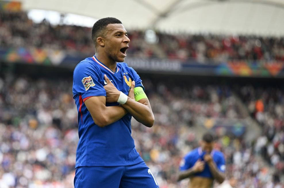 Đức 0-2 Pháp | Mbappe kiến tạo & ghi bàn, Olise lập công, Pháp giành hạng ba Nations League