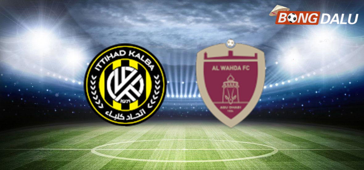 Ittihad Kalba VS Al Wahda 20:40 11/09/2025 VĐQG UAE