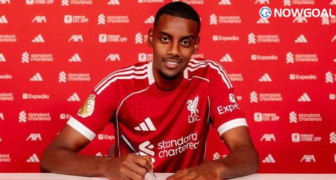 Alexander Isak Joins Liverpool in Record-Breaking Transfer from Newcastle