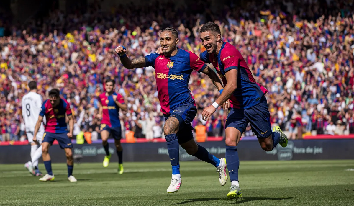 Barcelona 4-3 Real Madrid | Cơn mưa bàn thắng! Barca đánh bại Real trong cả 4 lần đối đầu mùa này