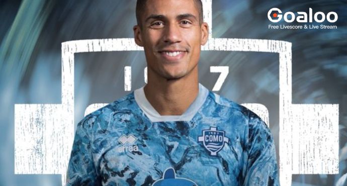 Varane to Como: Experienced Defender Set to Bolster Serie A Newcomers