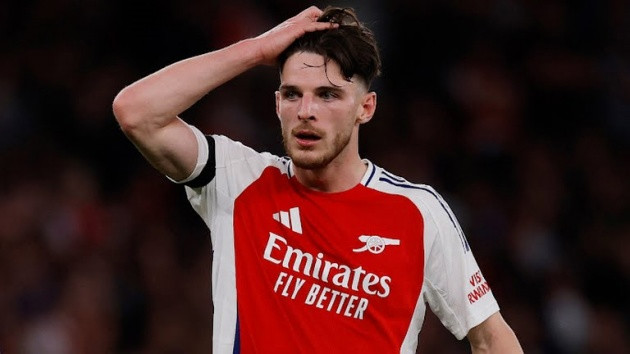Bán kết nhiều tầng cảm xúc: Khi Arteta mất kiểm soát và Rice giữ nhịp Arsenal