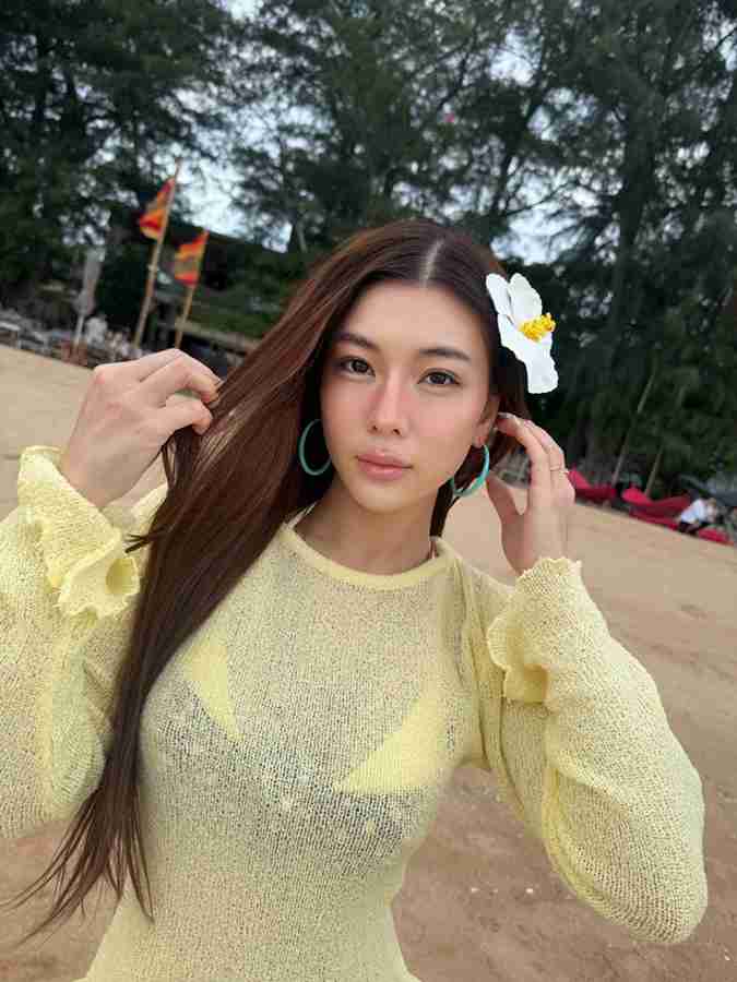 กุ๊บกิ๊บ ทำทะเลร้อนฉ่า อวดหุ่นแซ่บด้วยชุดทูพีซ