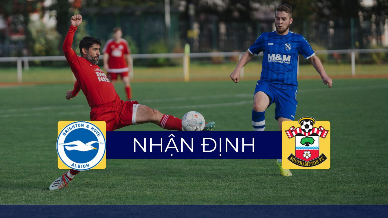 Nhận định Brighton VS Southampton | 03:00 2024/11/30 Ngoại Hạng Anh