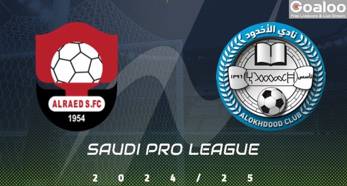 Saudi Professional League---Al Raed VS Al-Akhdoud