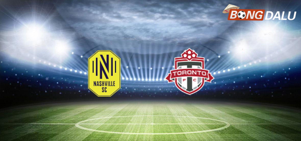 Nashville VS Toronto FC 08:15 20/07/2025 MLS Mỹ