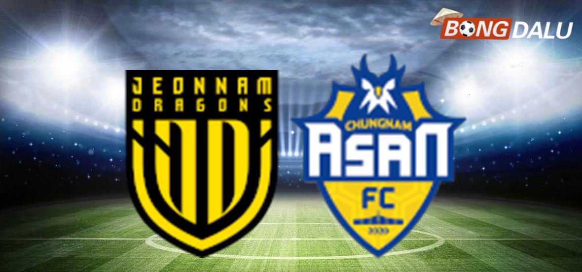 Jeonnam Dragons VS Chungnam Asan 17:00 15/07/2026 Cúp Quốc gia Hàn Quốc
