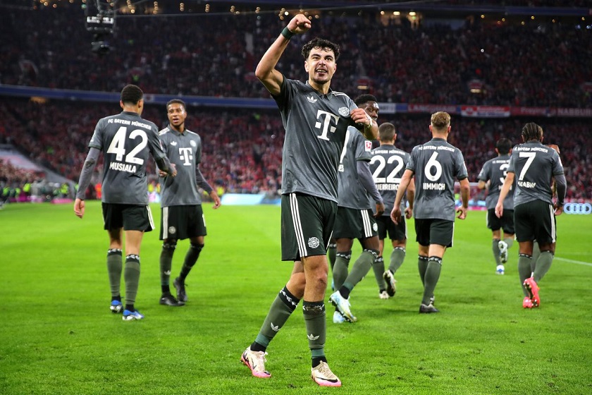 Kết quả VĐQG Đức: Bayern Munich 1-1 Bayer Leverkusen