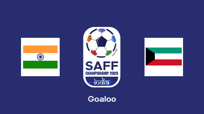 India VS Kuwait Prediction South Asian Football Federation