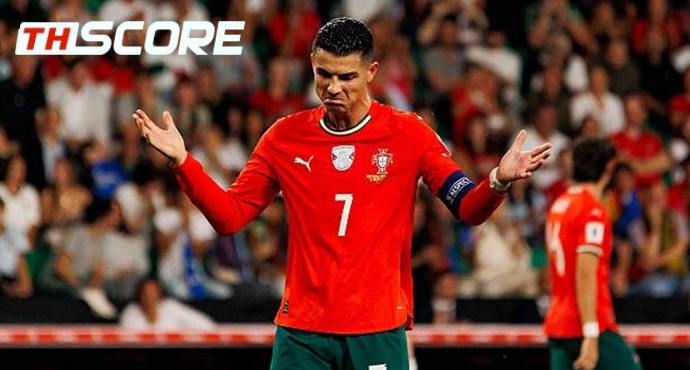 ฟุตบอลโลก รอบคัดเลือก โซนยุโรป - โปรตุเกส 1-0 ไอร์แลนด์