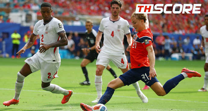 เบลลิงแฮมเบิ้ล! อังกฤษต่อเวลาดับนอร์เวย์ 2-1 ลิ่วตัดเชือก