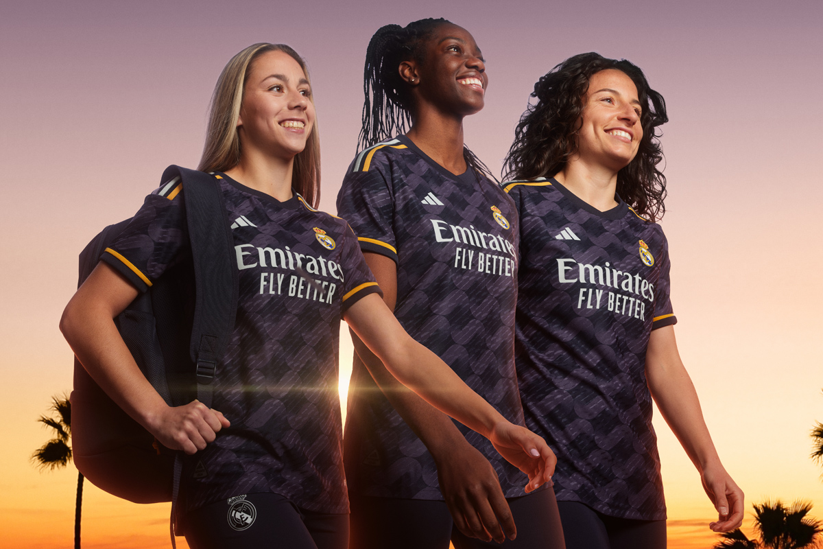 Áo Đấu Sân Khách Của Real Madrid 2023-24