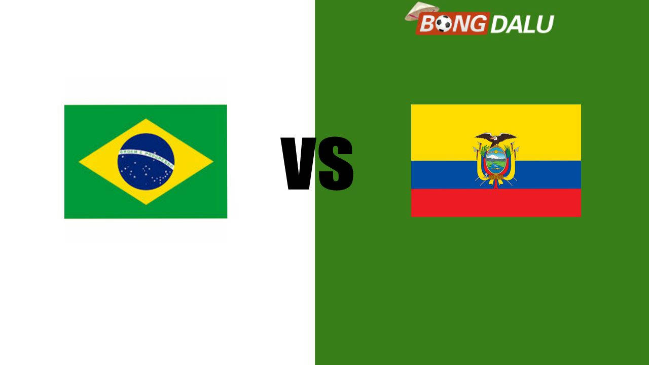 Brazil VS Ecuador | Vòng loại World Cup Khu vực Nam Mỹ 07/09/2024 08:00