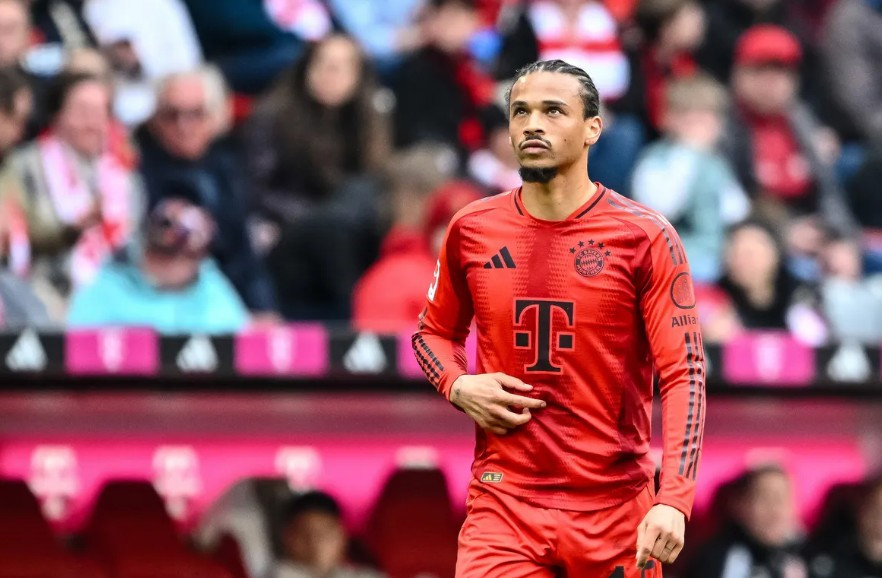 Leroy Sane tiến gần đến thỏa thuận gia hạn với Bayern Munich
