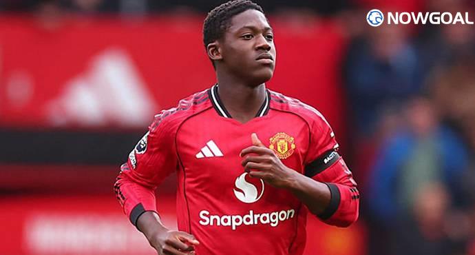 Napoli and Kobbie Mainoo’s Agent Enter Advanced Talks Ahead of January Transfer Window