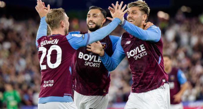 Hammers Historic Goal-Fest: West Ham Crush Wrexham 6-0 to Claim Top Spot
