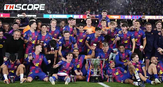 ลาลิกา - บาร์เซโลน่า 2-0 เรอัล มาดริด