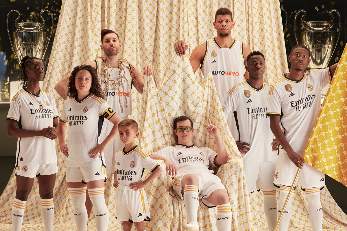 Áo Đấu Sân Nhà Real Madrid 2023-24