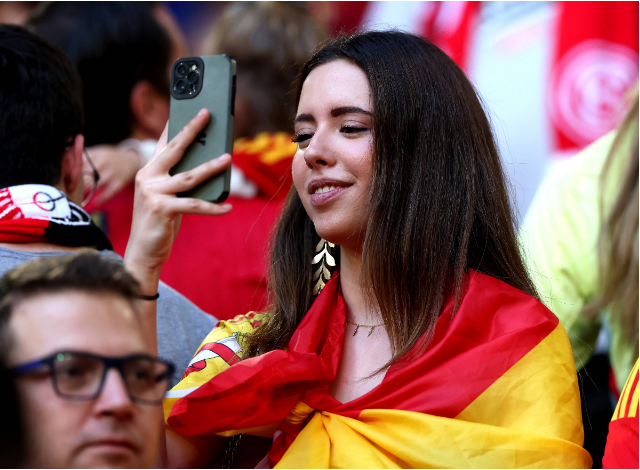 Fan xinh đẹp EURO 2024
