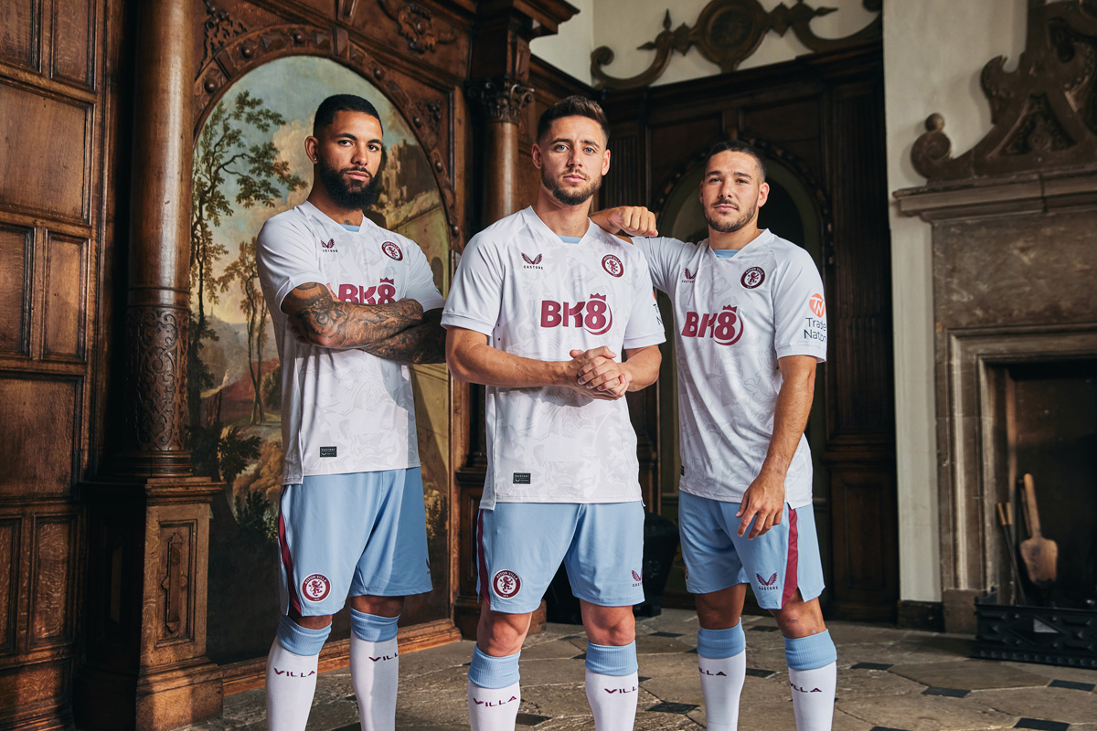 Áo Đấu Sân khách Của Aston Villa 2023-24
