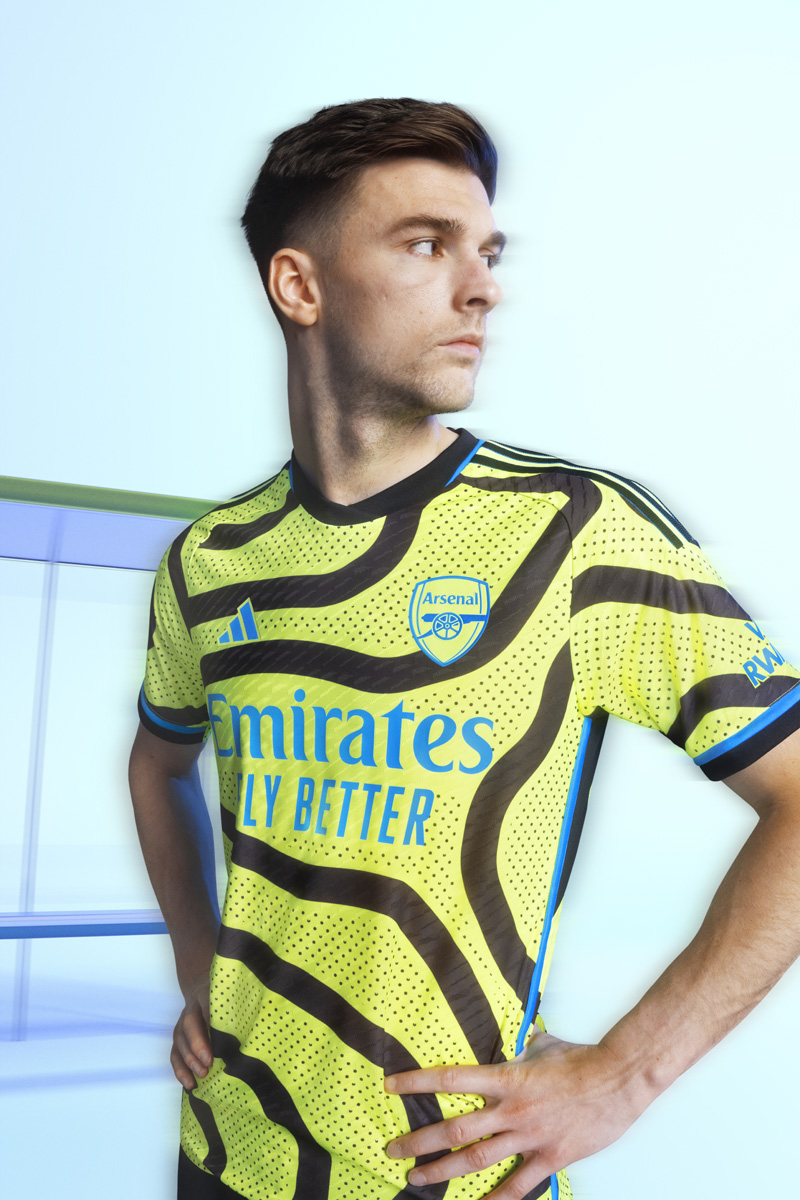 Áo Đấu Sân Khách của Arsenal 2023-24