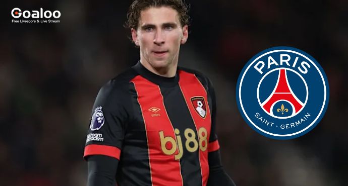 PSG’s £55m Bid for Bournemouth’s Illia Zabarnyi Rejected