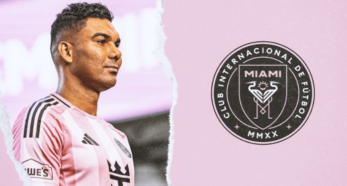 Casemiro Completes Dream Move to Inter Miami Alongside Messi