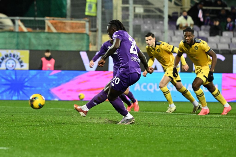 Fiorentina 1-2 Udinese: Thauvin stuns Viola on home turf