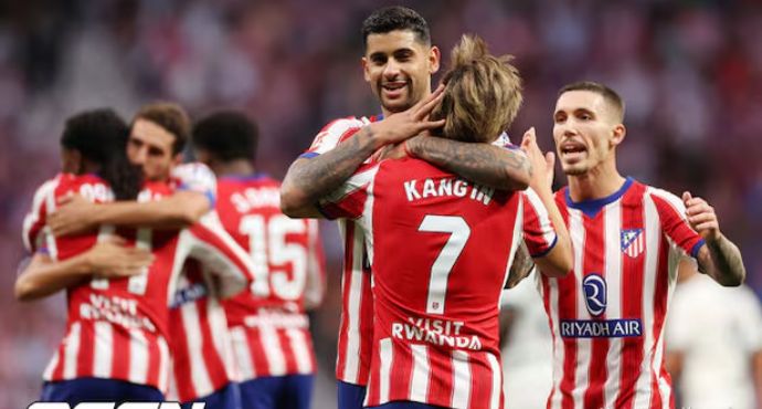 Clinical Atletico Madrid Thrash Osasuna 4-0 Ahead of Madrid Derby