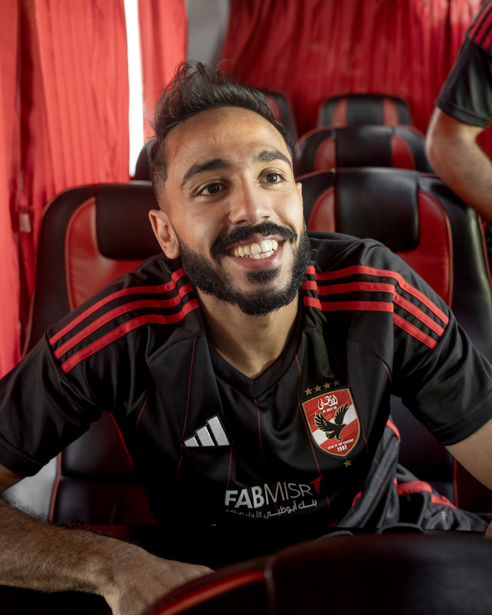 Áo Đấu Sân Khách Của Al Ahly 2023-24