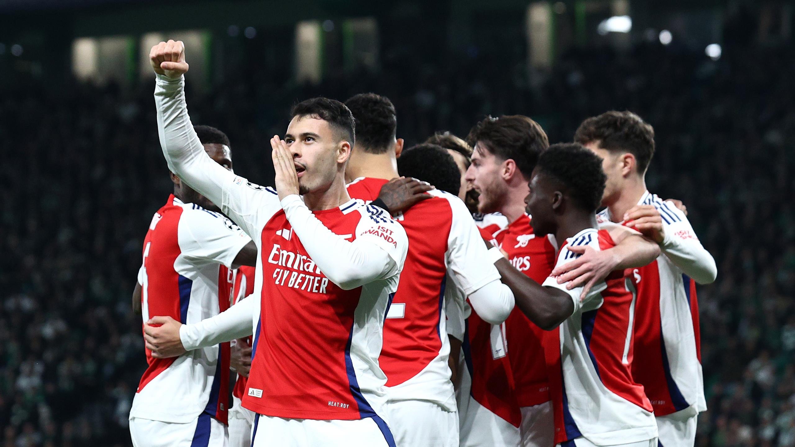 Arsenal Showcase Champions League Credentials with Five-Star Performance in Lisbon