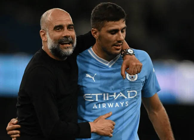 Guardiola: Tôi thực sự muốn Rodri giành Quả bóng Vàng