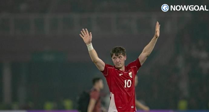 Indonesia’s Ole Romeny Named Among Asia’s Top 12 Stars in 2026 World Cup Qualifiers
