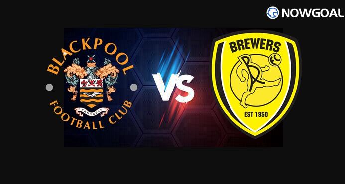 28th Mar. England League 1---Blackpool VS Burton Albion Prediction