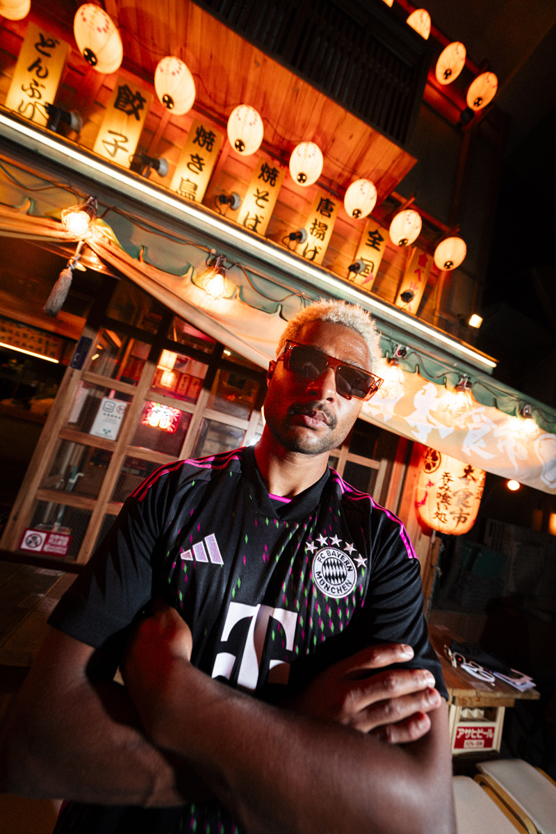 Áo Đấu Sân khách Của Bayern Munich 2023-24