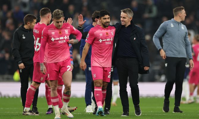 Historic Victory for Ipswich as Tractor Boys Stun Lackluster Spurs