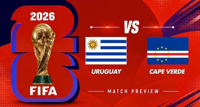 FIFA World Cup---Uruguay VS Cape Verde Preview