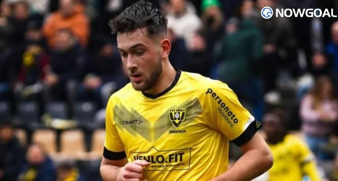 Rising Dutch-Indonesian Forward Dean Zandbergen Open to Representing Indonesia