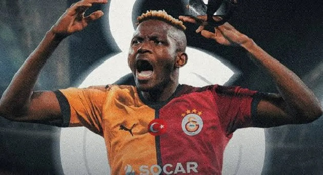 Osimhen gia nhập Galatasaray, gửi thông điệp đầy quyết tâm đến CĐV