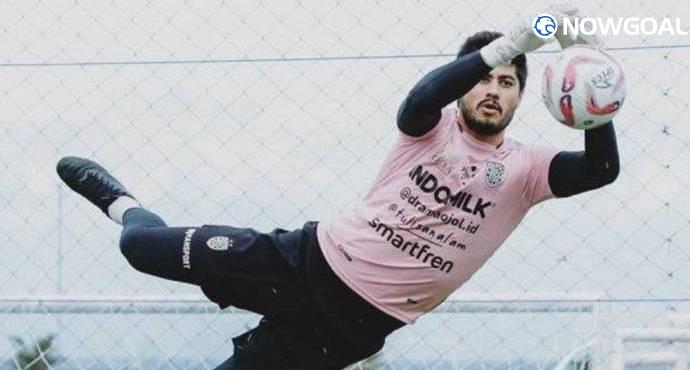 Brazilian Goalkeeper Adilson Maringa Parts Ways with Bali United After Two Seasons