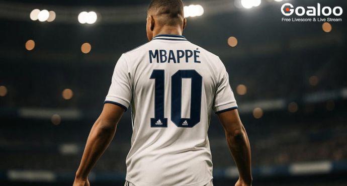 Kylian Mbappé Officially Named Real Madrid’s New No. 10
