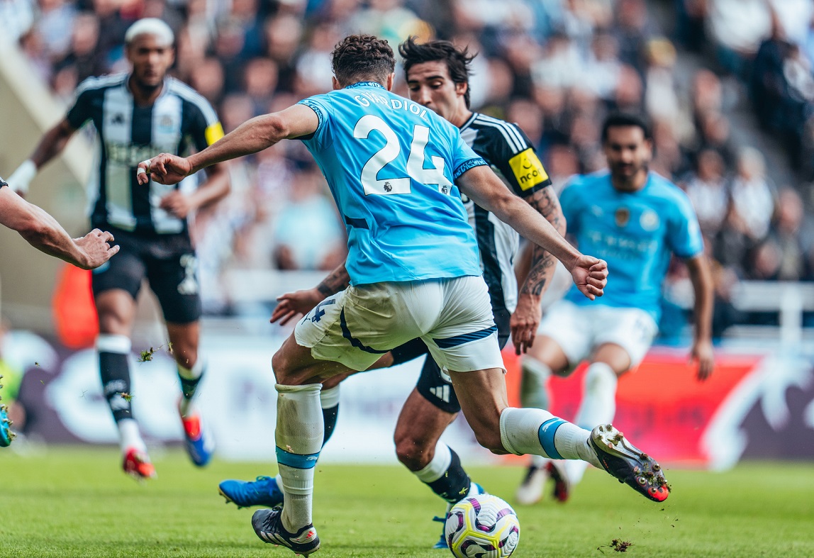 Kết quả Ngoại Hạng Anh: Newcastle United 1-1 Manchester City