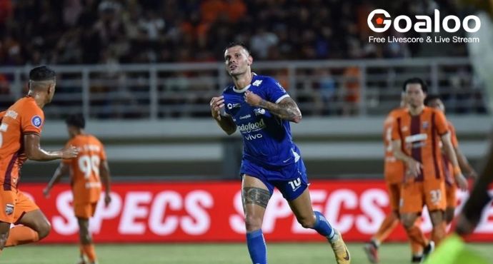 Four-Goal Thriller Ends in Draw as Persib Bandung and Borneo FC Share Points